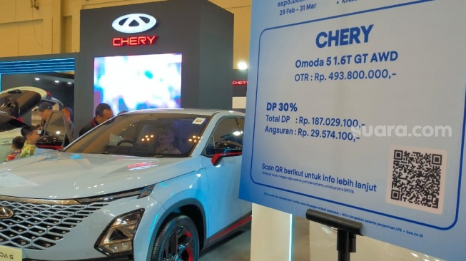 Pameran Otomotif di BCA Expoversary 2024: Dari Mercedes-Benz, Bentley Sampai Replika Ducati MotoGP