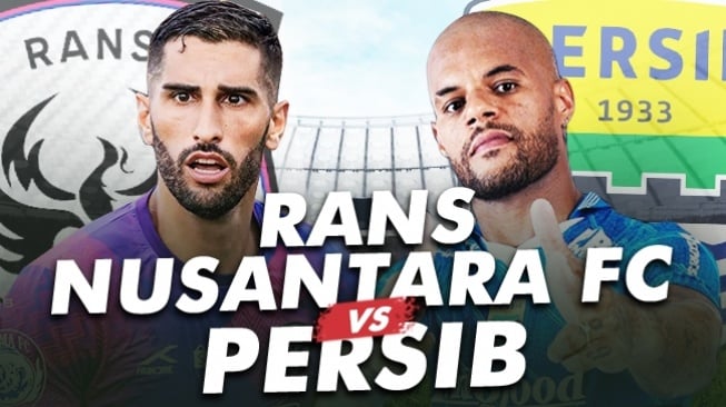 Prediksi RANS Nusantara FC vs Persib Bandung di BRI Liga 1: Preview, Head to Head, Skor dan Live Streaming