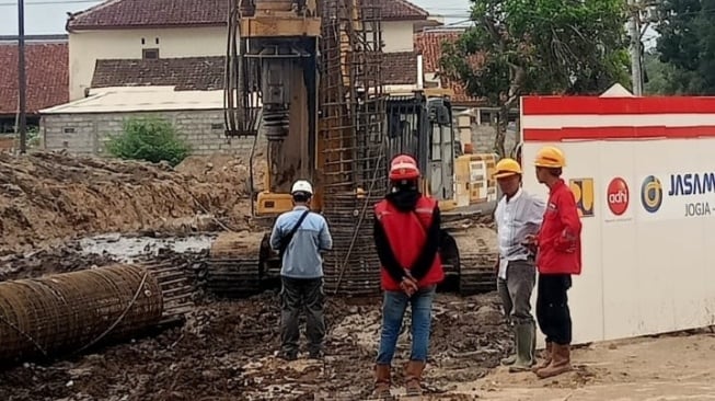 Pembebasan Lahan Tol Jogja-Solo Seksi 2 Trihanggo-Junction Sleman Makin Bertambah, Per Februari 2024 Capai 71,4 Persen