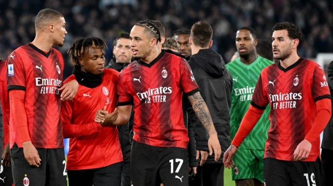 Hasil Liga Italia: AC Milan Susah Payah Tundukkan 8 Pemain Lazio