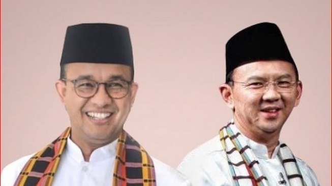 Endorse Prabowo ke RK Masih Abu-abu, Ini 'Daerah Kekuasaan' Anies-Ahok buat Menangkan Pramono di Jakarta