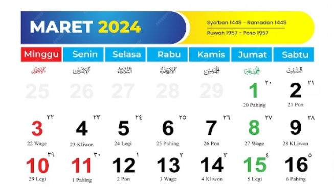 Puasa Pertama Ramadhan 2024 Libur? Cek Jawabannya di Sini!