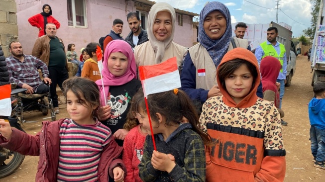 3000 Yatim Palestina Siap Dibantu Orang Tua Asuh Indonesia