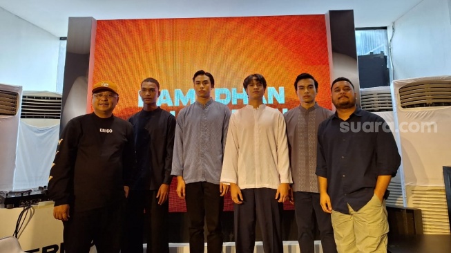 Sandy Permadi, CEO Erigo ditemui di Pamulang, Tangerang Selatan pada Sabtu (2/3/2024)