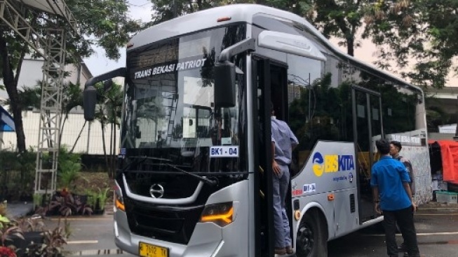 Biskita Trans Depok Uji Coba Operasional, Tarif Gratis Sampai Akhir Tahun