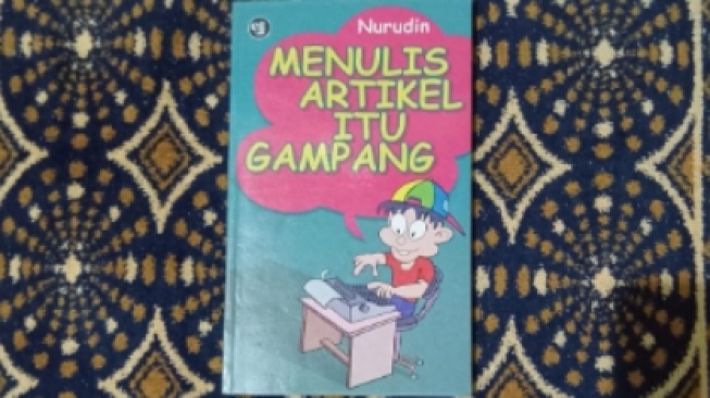 Review Buku 'Menulis Artikel Itu Gampang', Ayo Menulis Artikel di Yoursay!