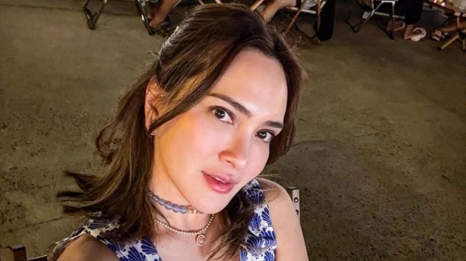 Potret Shandy Aulia Party di Bangkok (Instagram/shandyaulia)