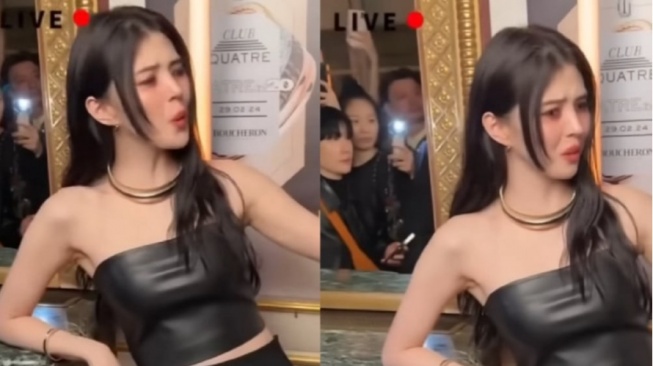 Savage Abis! Han So Hee Mendadak Bentak Seseorang di Event Boucheron Paris