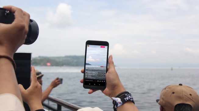 Telkomsel Hadir di Gelaran F1 Powerboat Danau Toba