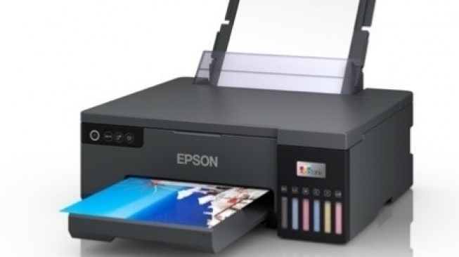 Epson L8050 A4 dan L18050 A3+, Printer Tangki Tinta Foto WiFi