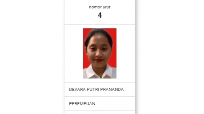 Sosok Devara Putri Prananda, Caleg DPR RI Otak Pembunuhan gegara Cinta Segitiga