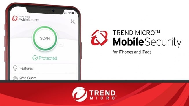 Aplikasi antivirus Trend Micro. [Trend Micro]