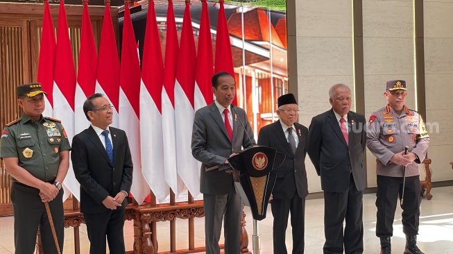 Jokowi Sebut Harga Beras di 2 Pasar Induk Sudah Turun, Tapi Tak Semua Daerah Merasakannya