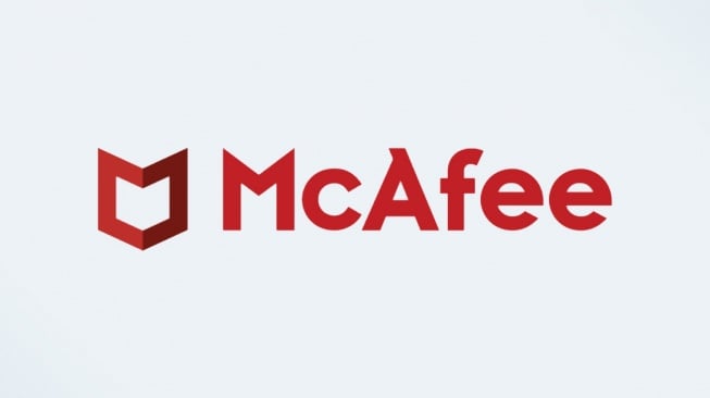 Aplikasi antivirus McAfee. [McAfee]