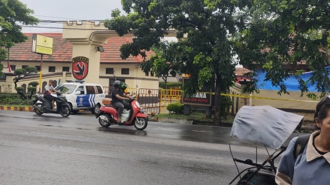 Ledakan Susulan Terjadi di Markas Brimob Surabaya, Warga Mengira Ban Truk Meletus