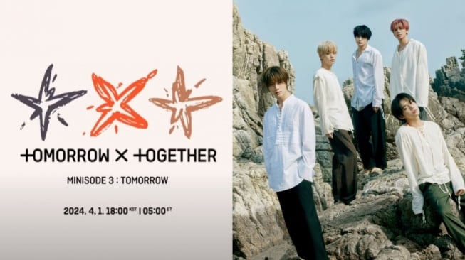 TXT Akan Merilis Album 'minisode 3: TOMORROW' pada Bulan April Mendatang