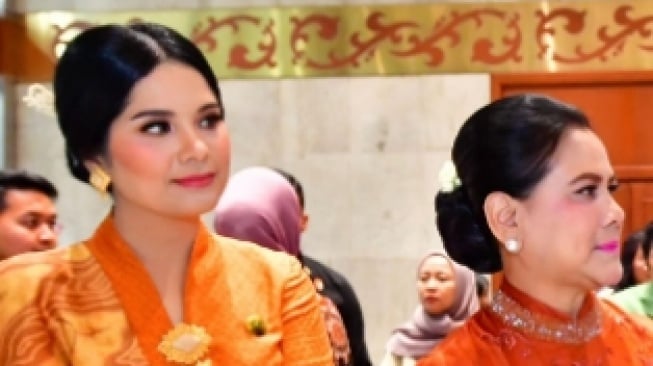 Kunjungi Pameran UMKM Bersama, Annisa Pohan Bocorkan Sikap Iriana Jokowi