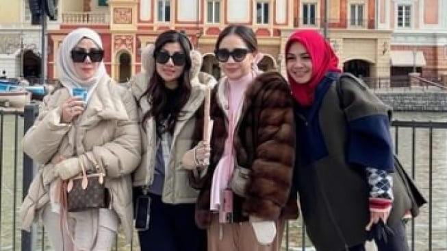 Hermes Model Terbaru vs Louis Vuitton, Adu Mewah Tas Nagita Slavina dan Mertua