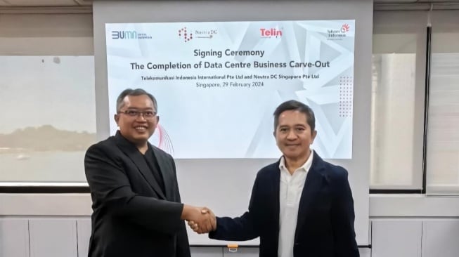 Perkuat Portofolio Bisnis, NeutraDC Selesaikan Konsolidasi Data Center Telin Singapore