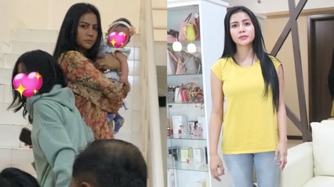 Usia Anak Kurang 1 Bulan, Amy Diusir dari Rumah dan Dituduh Ingin Bunuh Tisya Erni