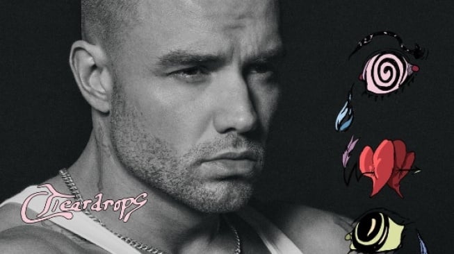 Liam Payne dan Single terbarunya 'Teardrops' (Instagram/@liampayne)