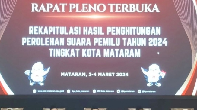 Prabowo-Gibran Menang Telak di Mataram, Ini Perbandingan Jumlah Suaranya