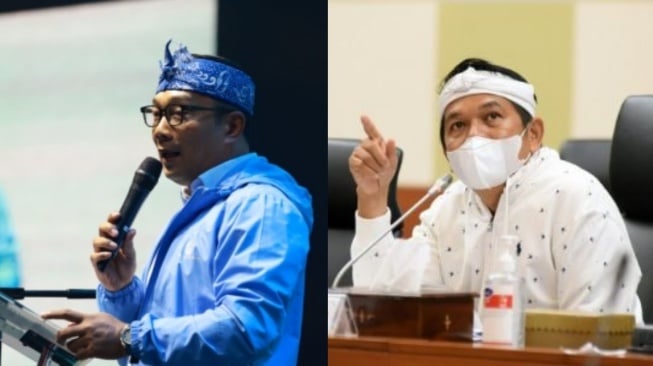 Adu Prestasi Ridwan Kamil dan Dedi Mulyadi, Mantan vs Calon Gubernur Jawa Barat?