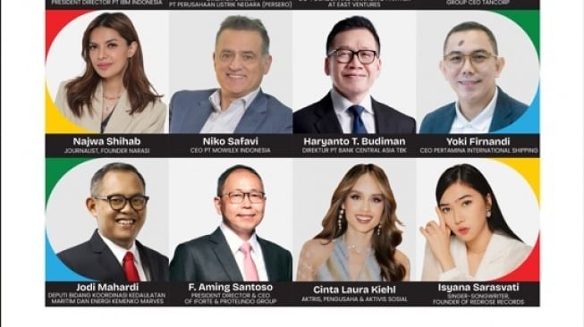 FORTUNE Indonesia Summit 2024: Forward Thinking, Akselerasi, dan Keberlanjutan