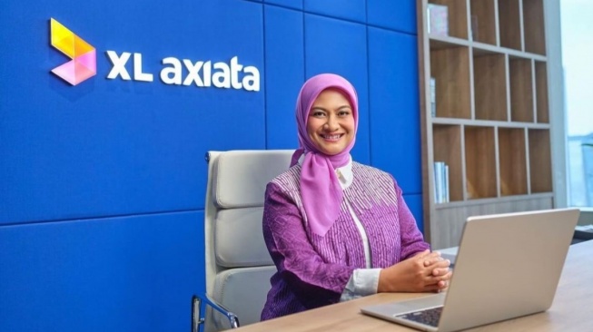 CEO PT XL Axiata, Dian Siswarini. [XL Axiata]