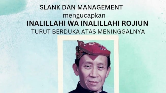 Ayah Bimbim Slank meninggal dunia (Instagram/slankdotcom)