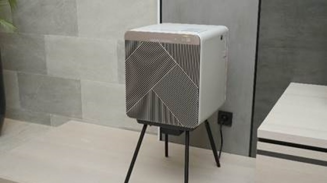 BESPOKE Cube Air Purifier. [Samsung Indonesia] 