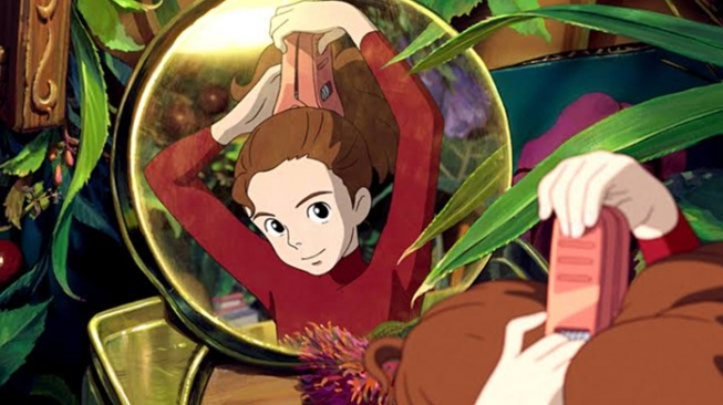 Review Anime The Secret World of Arrietty, Rahasia Kehidupan di Bawah Tanah