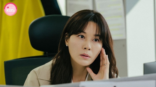 6 Pesona Kim Ha Neul Di Grabbed By The Collar Drakor Thriller Baru