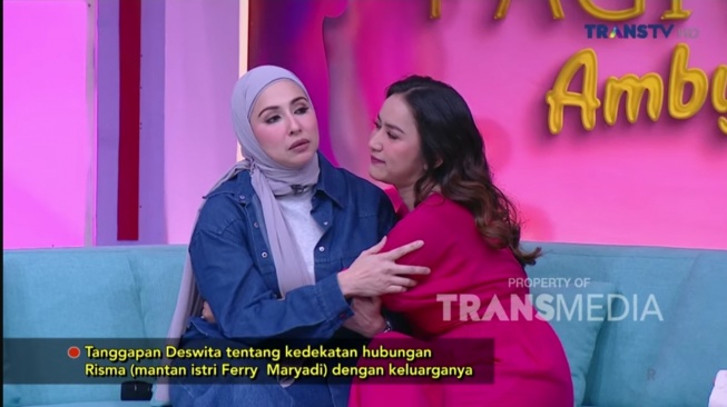 Deswita Maharani dan Risma Nilawati (YouTube/Trans TV Official)