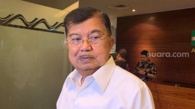 Jusuf Kalla Terima Kenyataan, Ucapkan Selamat ke Prabowo-Gibran