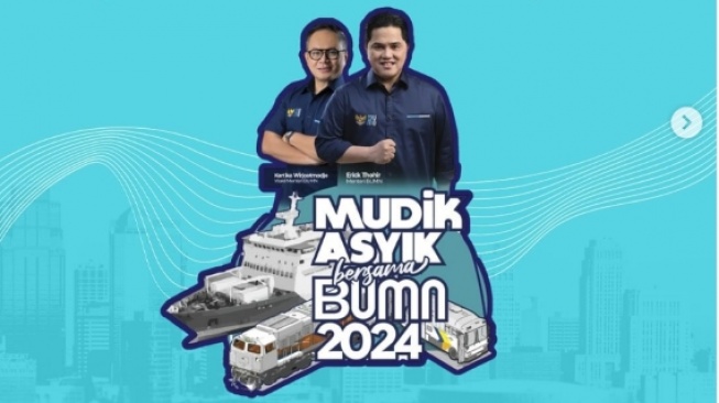 5 Program Mudik Gratis 2024, BUMN Sudah Buka Pendaftaran Kuota Terbatas, Segera Cek Linknya!