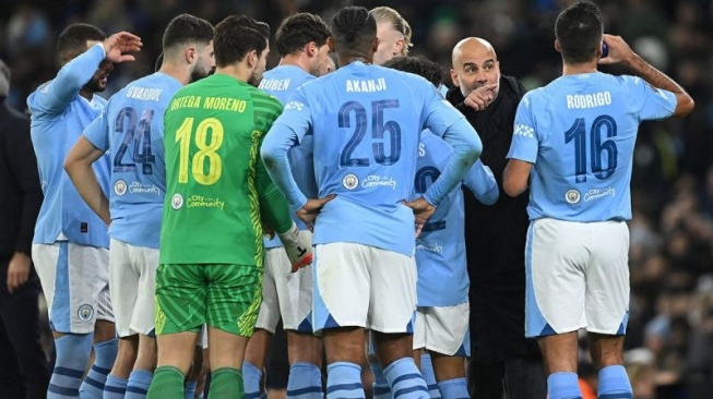 Jelang Manchester City vs Liverpool, Pep Guardiola Minta The Citizens Lakukan Ini Agar Tidak Kalah