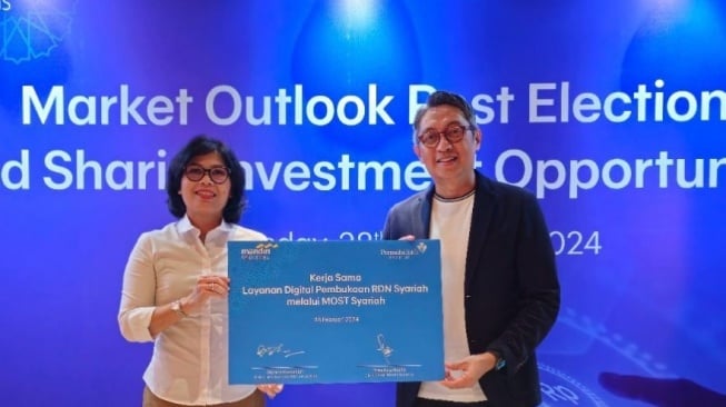 PermataBank Syariah Gandeng Mandiri Sekuritas Permudah Investor Syariah Buka RDN Secara Online