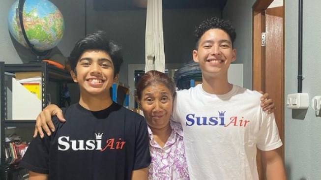 Potret Armand Hilman, cucu Susi Pudjiastuti. (Instagram/@susipudjiastuti15)