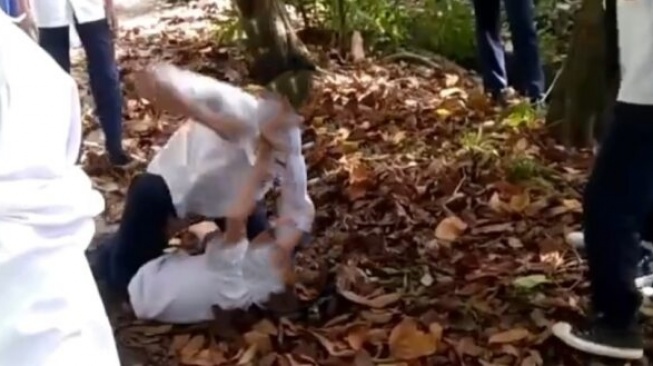 Terulang Lagi! Video Bullying di SMP Negeri 13 Balikpapan Viral, Siswa Dikeroyok