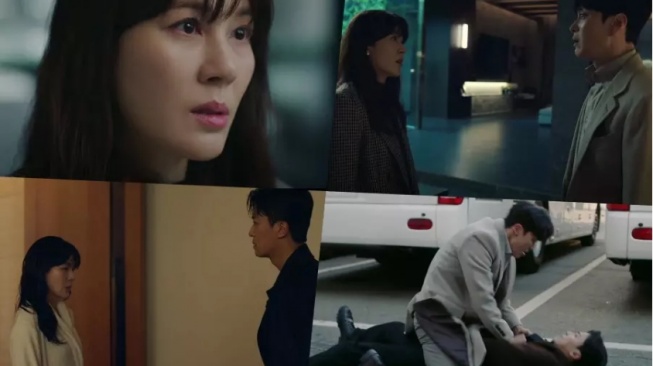 Teaser Drama 'Grabbed By The Collar', Kasus Pembunuhan dan Cinta Segitiga