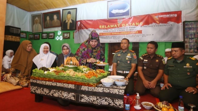 Inisiasi Penyusunan Buku, Mbak Ita Ingin Kenalkan Sejarah Semarang ke Generasi Muda