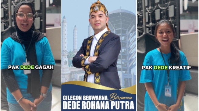 Sosok Dede Rohana Putra Crazy Rich Cilegon di Mata Publik, Pantas Jadi Calon Wali Kota Cilegon?