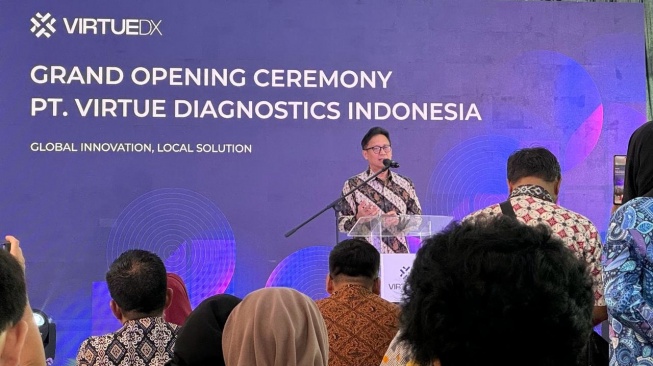 Diresmikan Menkes Budi Gunadi, Pabrik Alkes IVD Terbesar di Asia Tenggara Hadir di Cikarang