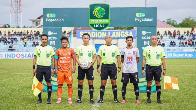 Persiraja vs Malut United. (Dok. Persiraja)