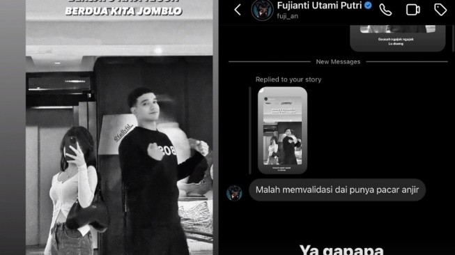 Fadly Faisal tepis tudingan jomblo (instagram)