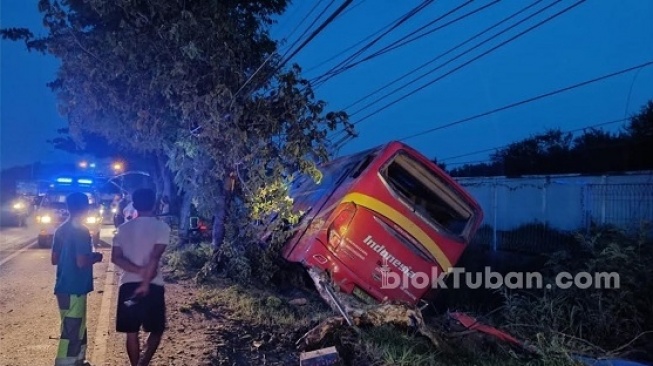 Kecelakaan Karambol di Tuban, 1 Orang Meninggal Dunia. [bloktuban]