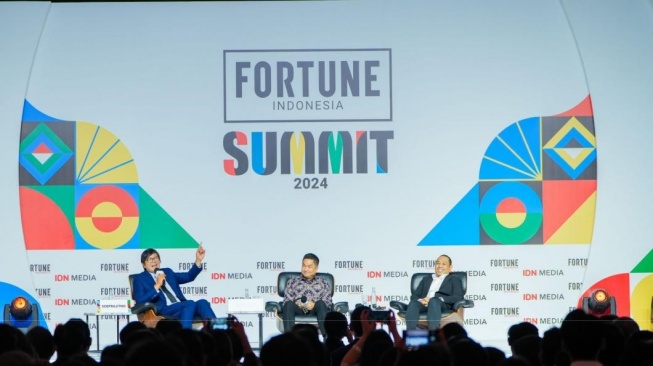 FORTUNE Indonesia Summit 2024 Bahas Kolaborasi Manusia dan Teknologi secara Holistik