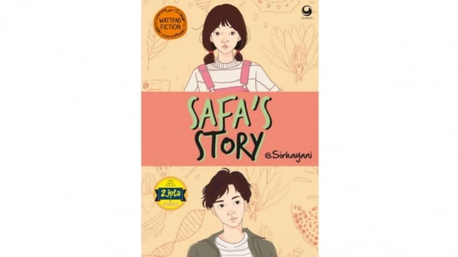 Rahasia, Cinta, dan Pertemuan Tak Terduga dalam Novel Safa's Story