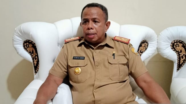 Kadis Perindag Baubau yang Teriaki Warga Pencuri Beras Punya Harta Fantastis